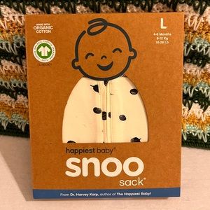 NWT large happiest baby snoo sack